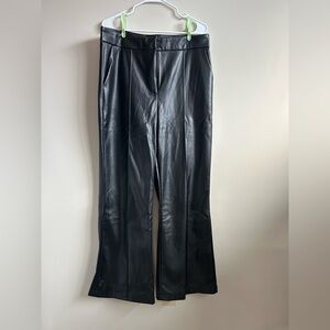 MELLODAY Black Wide Leg Pants